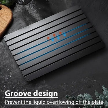 Large Non - Stick Defrosting Tray Set - InspiredGrabs.com